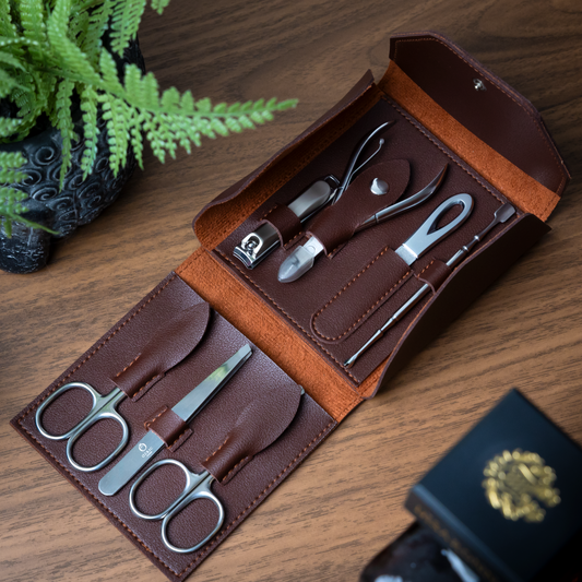 Men's Luxury Seven Piece Manicure Set