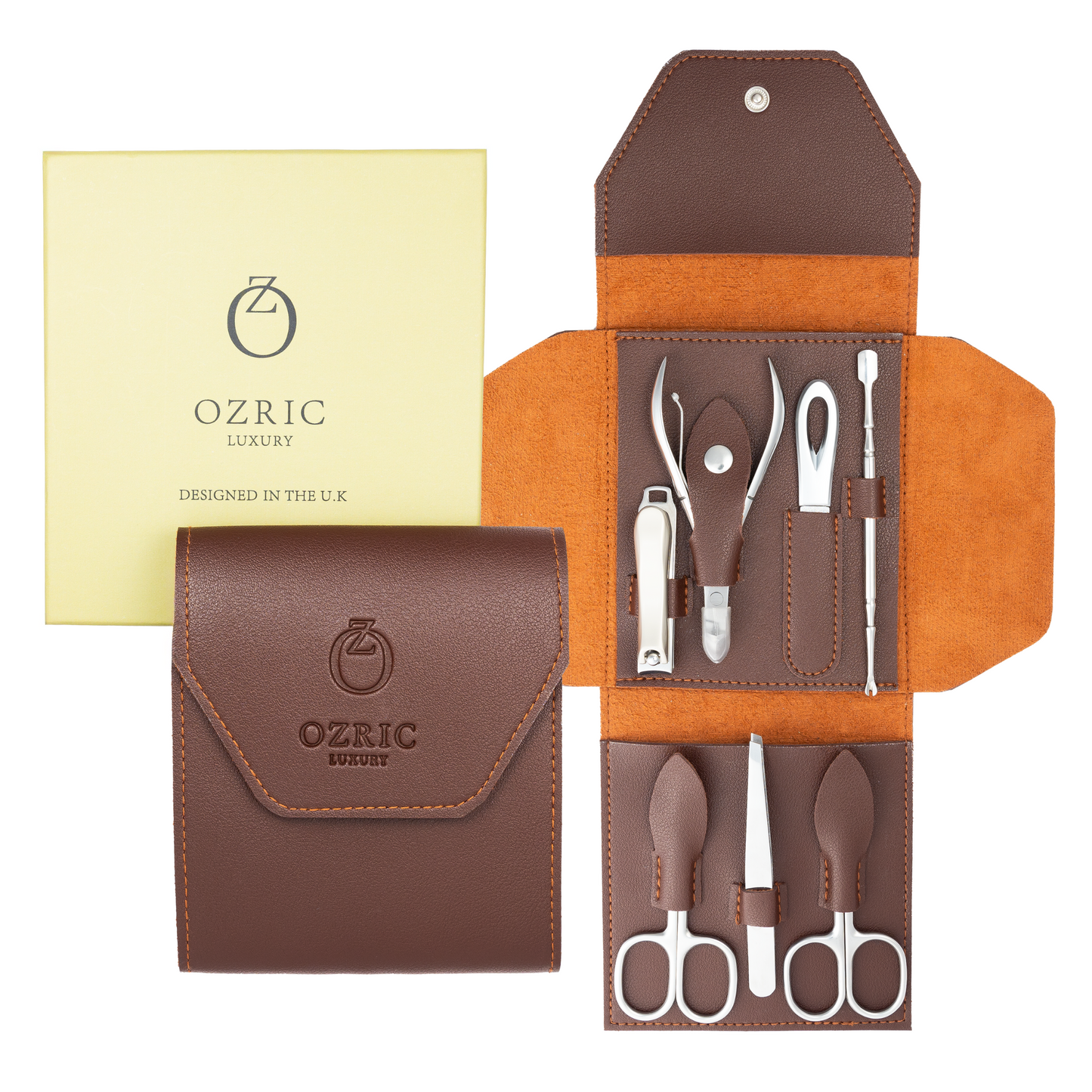 Tanned Luxury Seven Piece Manicure Set